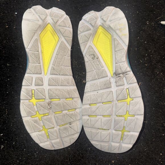 Hoka One One Mach 5 Women’s Size 9 B Neon Burst Running Sneakers Athletic Shoes - Picture 6 of 7